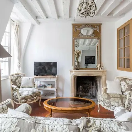 Appartamento Ile Saint Louis Parigi