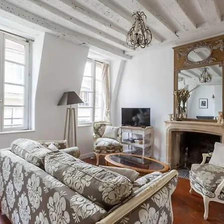 Ile Saint Louis Appartamento *
